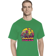 Load image into Gallery viewer, Shirts T-Shirts, Tall / Large / Athletic grey Mondo Gecko