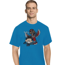 Load image into Gallery viewer, Shirts T-Shirts, Tall / Large / Royal Blue Bucky And Sam