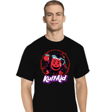 Load image into Gallery viewer, Daily_Deal_Shirts T-Shirts, Tall / Large / Black Kult Aid