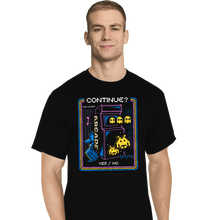 Load image into Gallery viewer, Shirts T-Shirts, Tall / Large / Black Retro Arcade