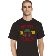 Load image into Gallery viewer, Secret_Shirts T-Shirts, Tall / Large / Black Bounty Hunter 78