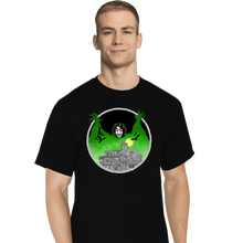 Load image into Gallery viewer, Daily_Deal_Shirts T-Shirts, Tall / Large / Black A Return To Bruno's Lot