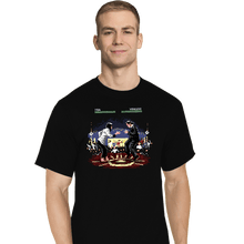 Load image into Gallery viewer, Secret_Shirts T-Shirts, Tall / Large / Black Pixel Fiction