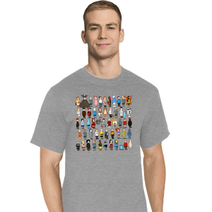 Shirts T-Shirts, Tall / Large / Sports Grey 53 Bobbies