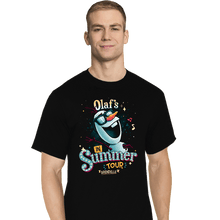 Load image into Gallery viewer, Secret_Shirts T-Shirts, Tall / Large / Black In Summer Tour