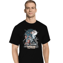 Load image into Gallery viewer, Shirts T-Shirts, Tall / Large / Black Spiders Of The Multiverse