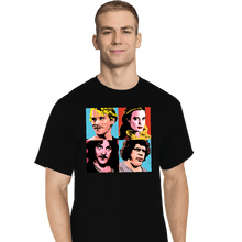 Load image into Gallery viewer, Shirts T-Shirts, Tall / Large / Black Princess Warhol