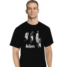 Load image into Gallery viewer, Shirts T-Shirts, Tall / Large / Black The Avatars