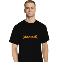 Load image into Gallery viewer, Shirts T-Shirts, Tall / Large / Black Megadesk
