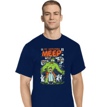 Load image into Gallery viewer, Secret_Shirts T-Shirts, Tall / Large / Navy The Incredible Meep
