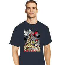 Load image into Gallery viewer, Secret_Shirts T-Shirts, Tall / Large / Dark Heather Legends Of The 80s