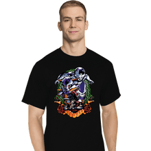 Load image into Gallery viewer, Shirts T-Shirts, Tall / Large / Black Frieza Crest