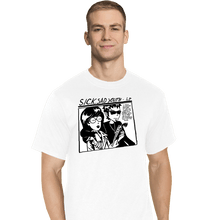 Load image into Gallery viewer, Daily_Deal_Shirts T-Shirts, Tall / Large / White Sick Sad Youth