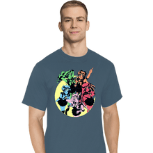 Load image into Gallery viewer, Last_Chance_Shirts T-Shirts, Tall / Large / Indigo Blue Sailor Colors