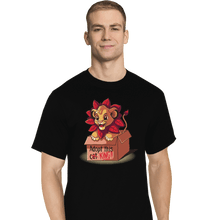 Load image into Gallery viewer, Shirts T-Shirts, Tall / Large / Black Adopt This King
