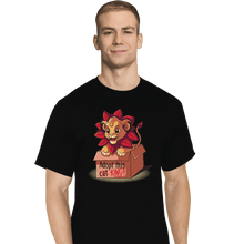 Load image into Gallery viewer, Shirts T-Shirts, Tall / Large / Black Adopt This King