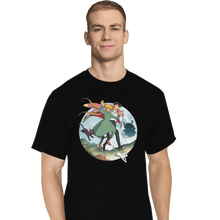 Load image into Gallery viewer, Shirts T-Shirts, Tall / Large / Black Magical Leap