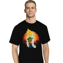 Load image into Gallery viewer, Shirts T-Shirts, Tall / Large / Black Fighter Kid
