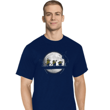 Load image into Gallery viewer, Shirts T-Shirts, Tall / Large / Navy Hakuna Banana