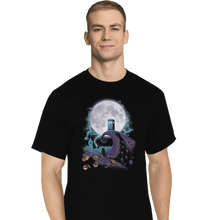 Load image into Gallery viewer, Shirts T-Shirts, Tall / Large / Black Nightmare Before Doctor Who