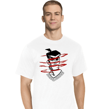 Load image into Gallery viewer, Shirts T-Shirts, Tall / Large / White Samura Slash