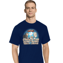 Load image into Gallery viewer, Shirts T-Shirts, Tall / Large / Navy Throne Fighter