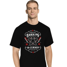 Load image into Gallery viewer, Daily_Deal_Shirts T-Shirts, Tall / Large / Black Hawkins Is Cursed