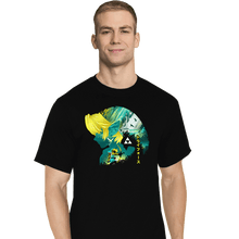 Load image into Gallery viewer, Secret_Shirts T-Shirts, Tall / Large / Black A Link To The Past Sale