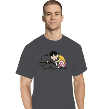 Load image into Gallery viewer, Shirts T-Shirts, Tall / Large / Charcoal Queenuts