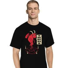 Load image into Gallery viewer, Daily_Deal_Shirts T-Shirts, Tall / Large / Black Coud Have Been An E-Mail