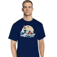Load image into Gallery viewer, Shirts T-Shirts, Tall / Large / Navy The Great Adventure