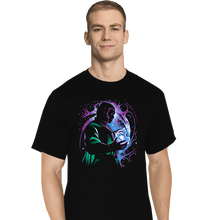 Load image into Gallery viewer, Daily_Deal_Shirts T-Shirts, Tall / Large / Black The Conqueror