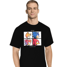 Load image into Gallery viewer, Secret_Shirts T-Shirts, Tall / Large / Black Classic Days