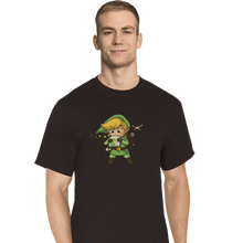 Load image into Gallery viewer, Shirts T-Shirts, Tall / Large / Black Cartridge Of Time