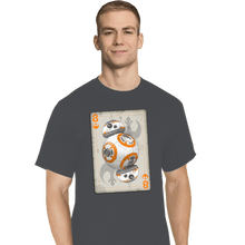 Load image into Gallery viewer, Shirts T-Shirts, Tall / Large / Charcoal Rebel Poker