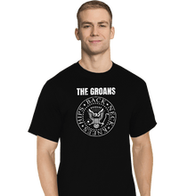 Load image into Gallery viewer, Secret_Shirts T-Shirts, Tall / Large / Black The Groans
