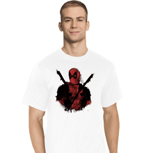 Load image into Gallery viewer, Shirts T-Shirts, Tall / Large / White Mercenink