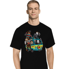 Load image into Gallery viewer, Secret_Shirts T-Shirts, Tall / Large / Black The Massacre Machine