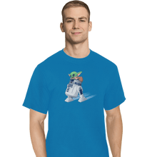 Load image into Gallery viewer, Shirts T-Shirts, Tall / Large / Royal Droid Squee