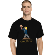 Load image into Gallery viewer, Shirts T-Shirts, Tall / Large / Black The Goblin King