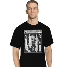 Load image into Gallery viewer, Shirts T-Shirts, Tall / Large / Black Vash The Stampede's Triguns