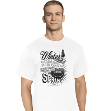 Load image into Gallery viewer, Shirts T-Shirts, Tall / Large / White Winter