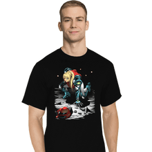 Load image into Gallery viewer, Daily_Deal_Shirts T-Shirts, Tall / Large / Black Dread Hunter