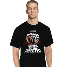 Load image into Gallery viewer, Daily_Deal_Shirts T-Shirts, Tall / Large / Black Dawn Of The Infected