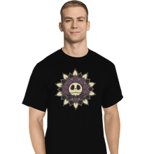 Load image into Gallery viewer, Shirts T-Shirts, Tall / Large / Black Jack Mandala