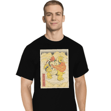 Load image into Gallery viewer, Shirts T-Shirts, Tall / Large / Black Bowser