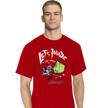Load image into Gallery viewer, Shirts T-Shirts, Tall / Large / Red Zim Pilgrim