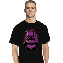 Load image into Gallery viewer, Daily_Deal_Shirts T-Shirts, Tall / Large / Black Glitch Batgirl