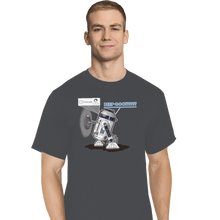 Load image into Gallery viewer, Shirts T-Shirts, Tall / Large / Charcoal R2Captcha