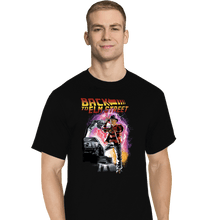 Load image into Gallery viewer, Daily_Deal_Shirts T-Shirts, Tall / Large / Black Back To Elm Street